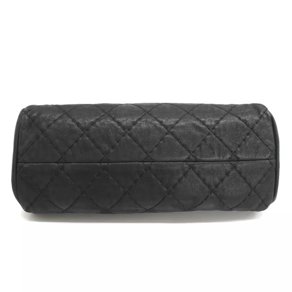 CHANEL Wildstitch CC Charm Calfskin Leather Chain Shoulder Bag ( like new) - Picture 4 of 9